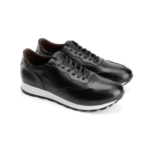 Alzati Tempo Sneakers in Black image 1