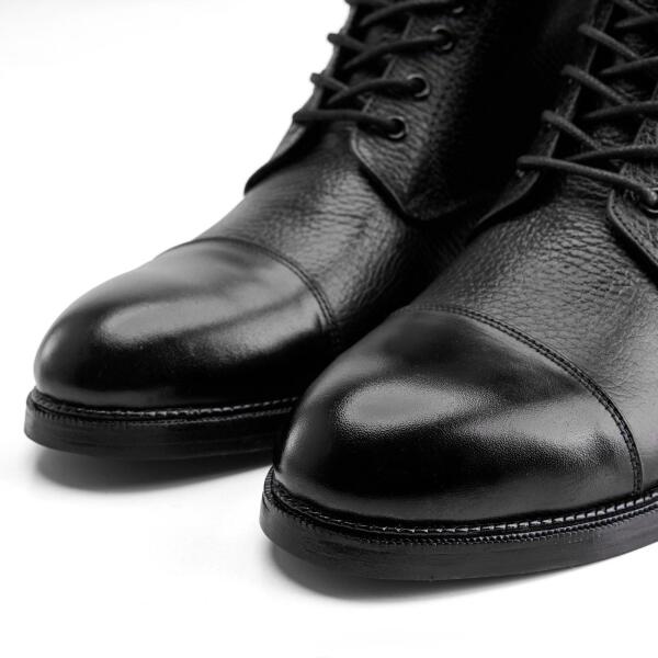 The Colt Boot - Black Grain image 2