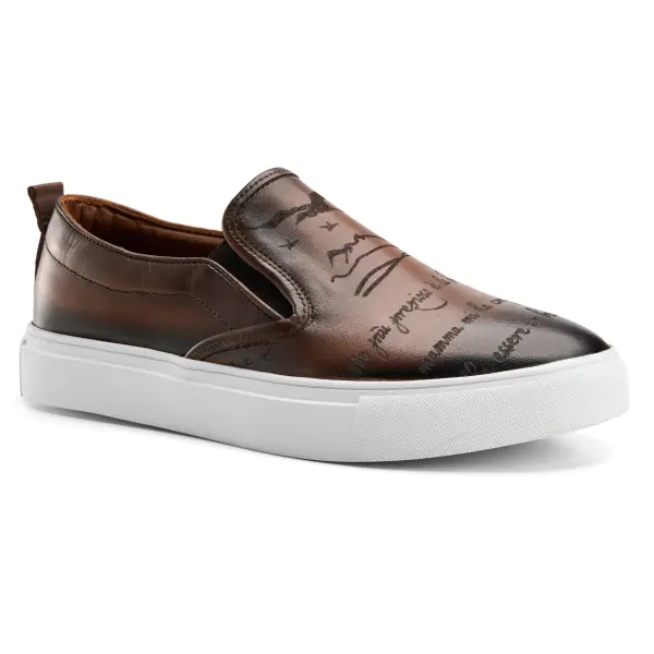 Calli Sneakers in Brown image 1
