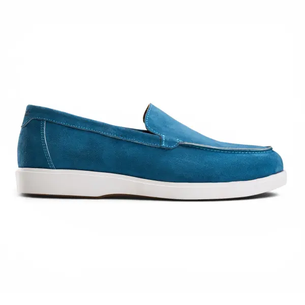 Elio Loafers in Baby Blue image 0