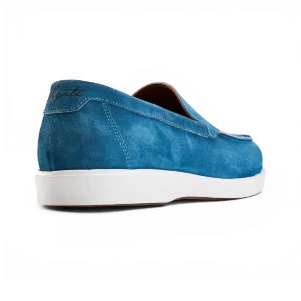 Elio Loafers in Baby Blue image 4