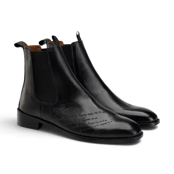 Calli Black Chelsea Boot image 1