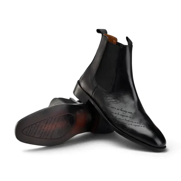 Calli Black Chelsea Boot image 2