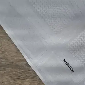 شماغ ماريو فالنتينو ابيض image 2