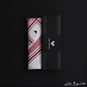 شماغ ماريو فالنتينو احمر image 2