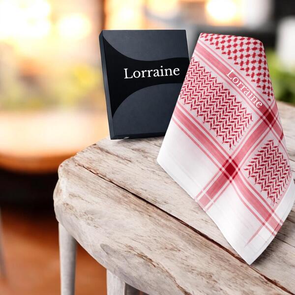 لورين احمر كلاسيك image 1