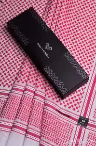شماغ ماريو فالنتينو احمر image 0
