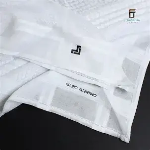 شماغ ماريو فالنتينو ابيض image 1