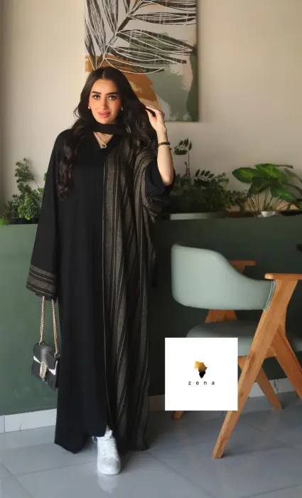ملحفه بخامه الجكار الاماراتي والحرير المضلع عمليه مناسبه للصيف image 0