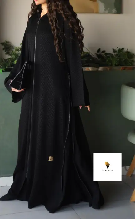 عباية بخامة من الجكار الاماراتي  image 3