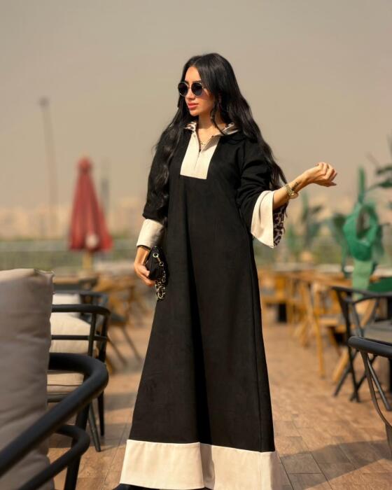 عباية مميزة بقصات مختلفة image 4