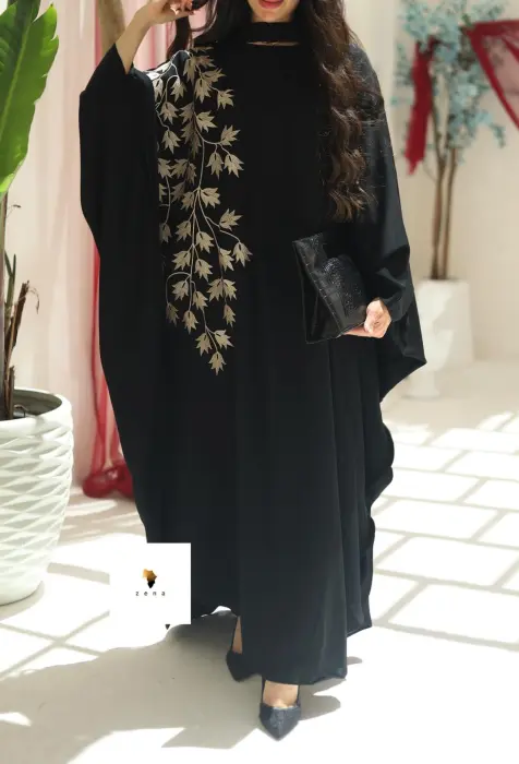 ملحفه بخامه الحرير والتطريز الليزر image 1