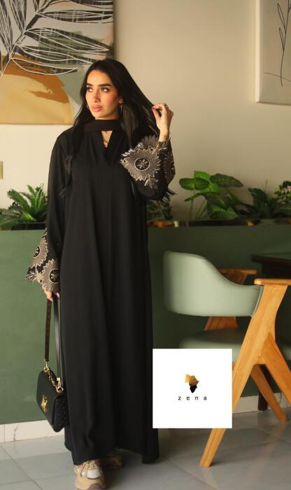 عبايه حرير عمليه image 1