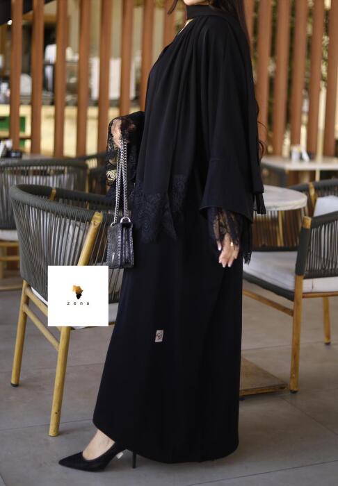 ملحفه بخامه الحرير كم دانتيل image 1