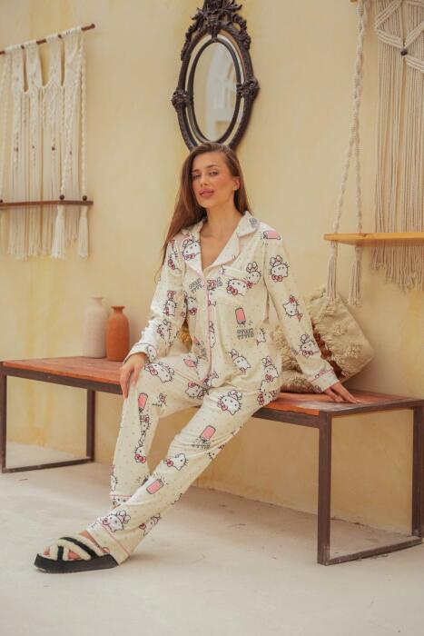 Cute Kitty  Pajama Set image 2
