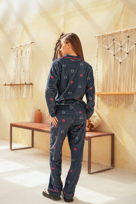 Midnight Heart  Pajama Set image 6