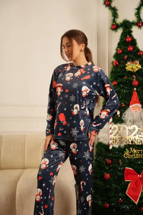 Snowman Night  Pajama image 3