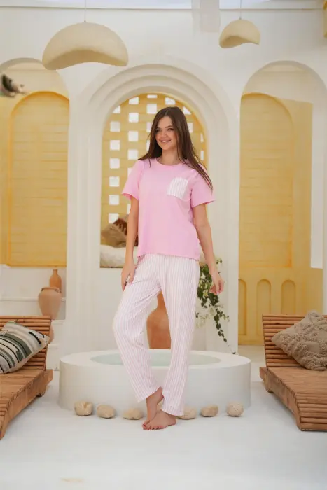 Pink Breezy Lounge Set image 0