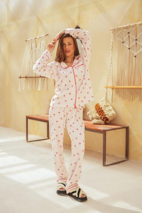 Cherry Bliss Pajama Set image 1
