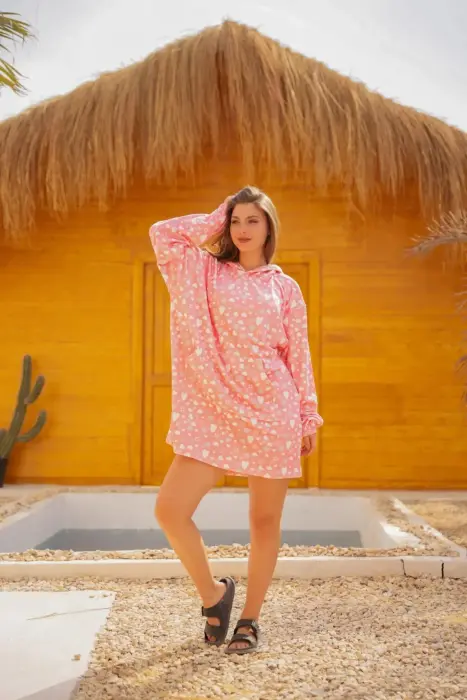 Pink Dreamy Blanket Hoodie image 2