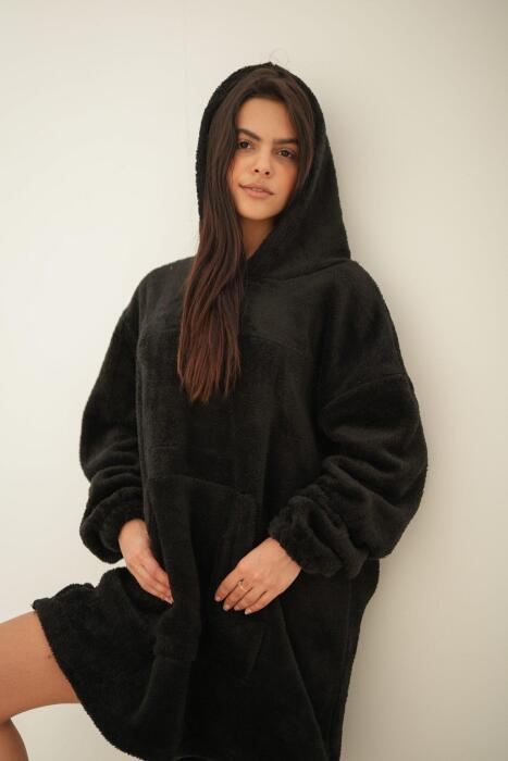 Oversize Fleece Blanket Hoodie image 2