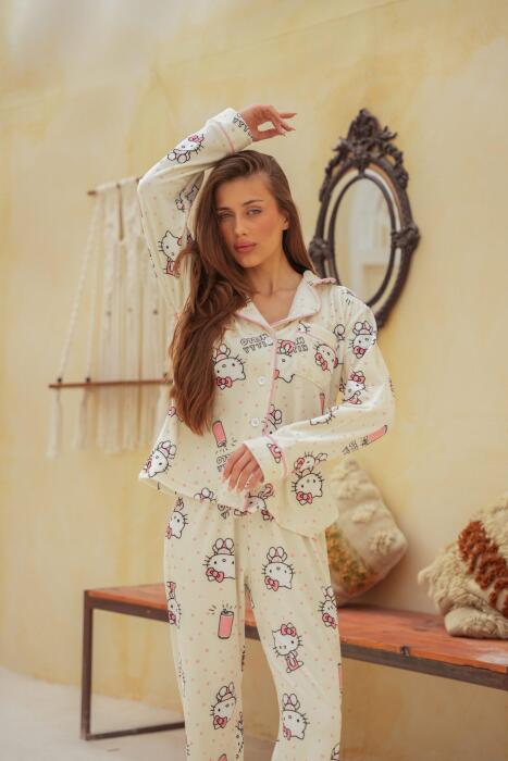 Cute Kitty  Pajama Set image 5