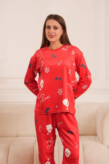 Merry Red  Pajama Set image 7