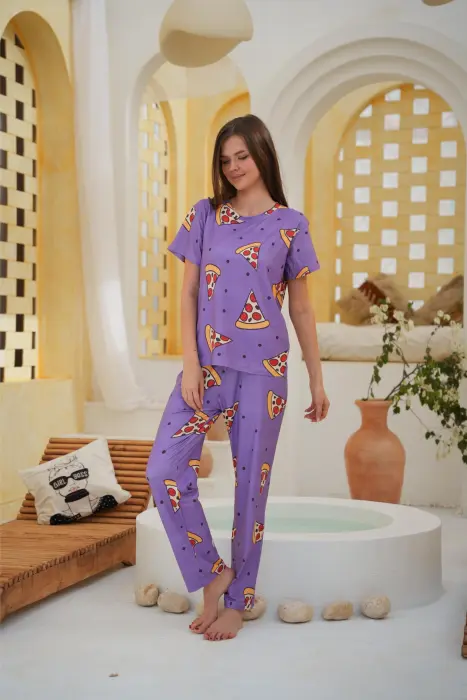Pizza Time Pajama Set image 1