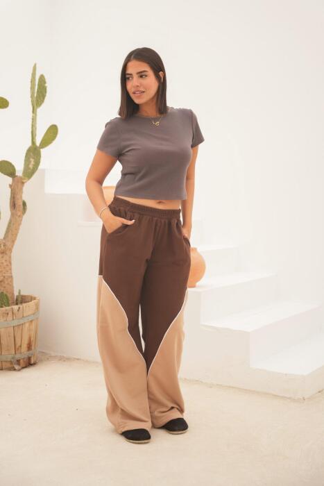 Color-Cut Pant image 1
