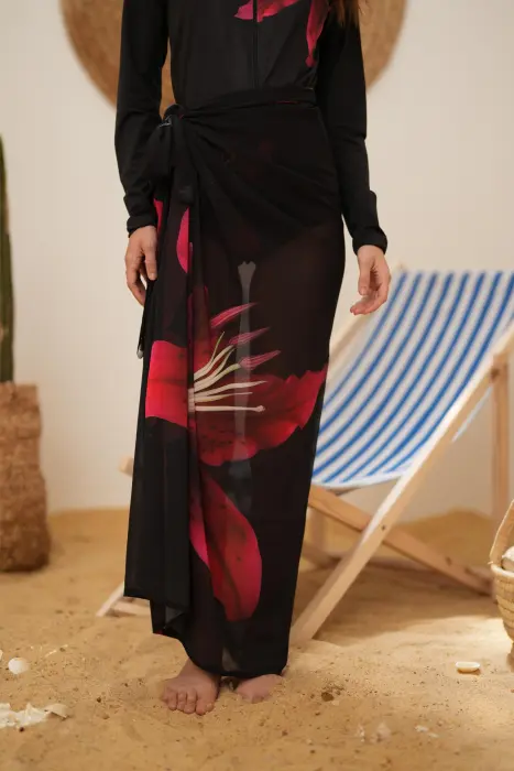 Pink FLW Cover up image 0