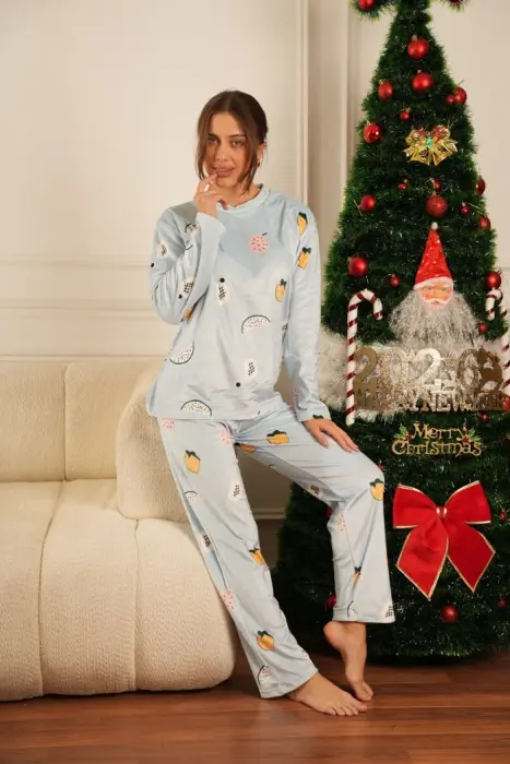 Sky Fruit  Pajama Set image 3