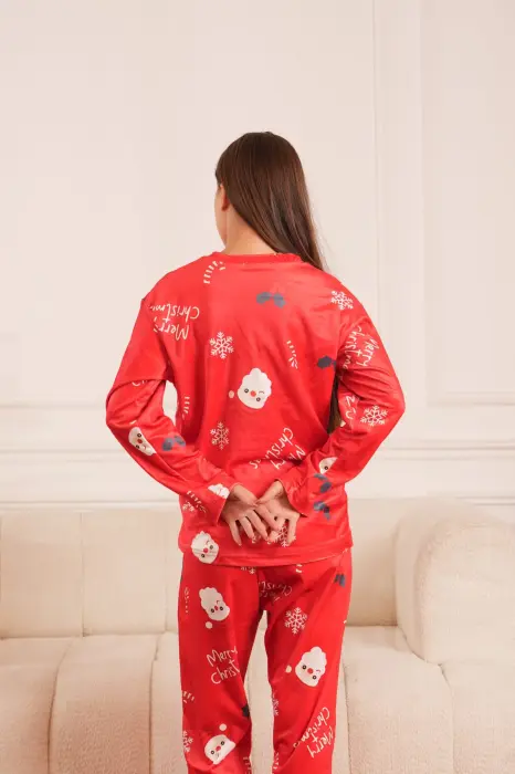 Merry Red  Pajama Set image 5