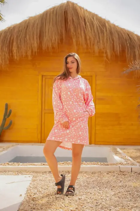 Pink Dreamy Blanket Hoodie image 4