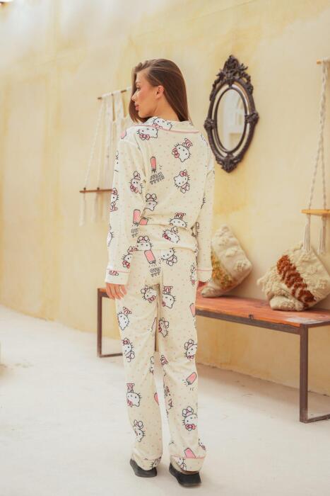 Cute Kitty  Pajama Set image 4