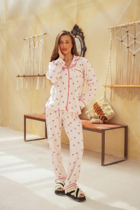 Cherry Bliss Pajama Set image 4