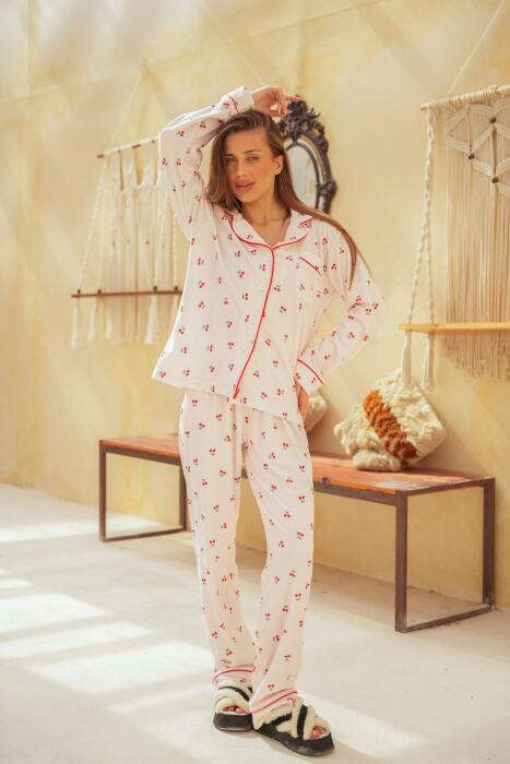 Cherry Bliss Pajama Set image 6