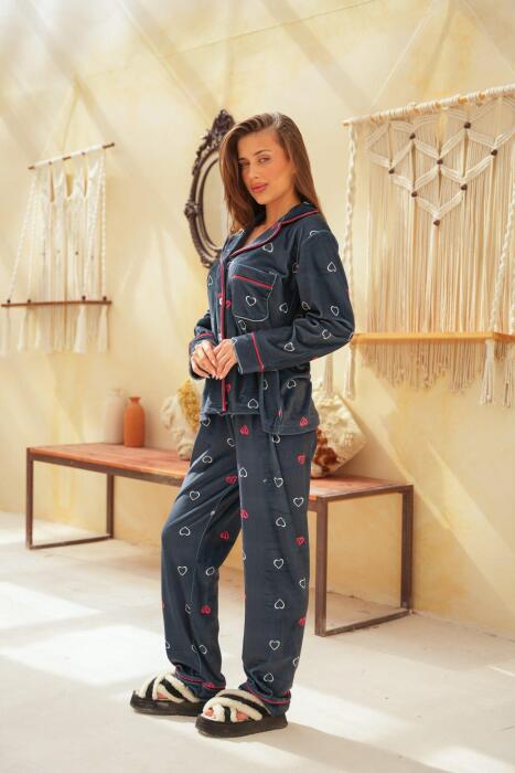Midnight Heart  Pajama Set image 5