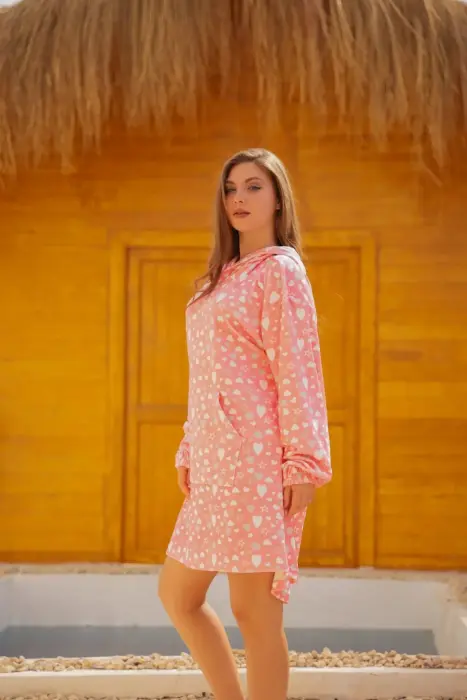 Pink Dreamy Blanket Hoodie image 0