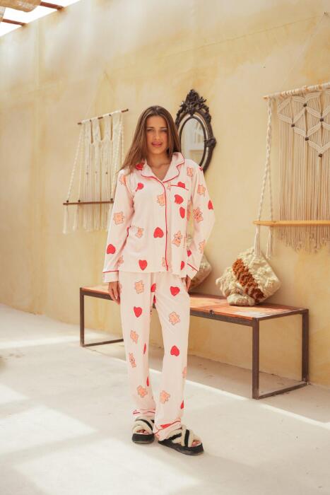 Strawberry Pajama Set image 5