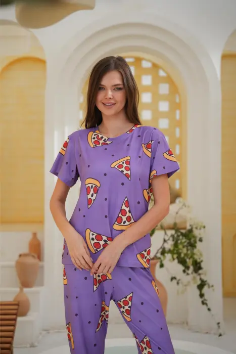 Pizza Time Pajama Set image 2