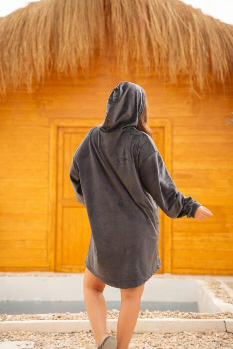 Cozy Plain Oversize Blanket image 8