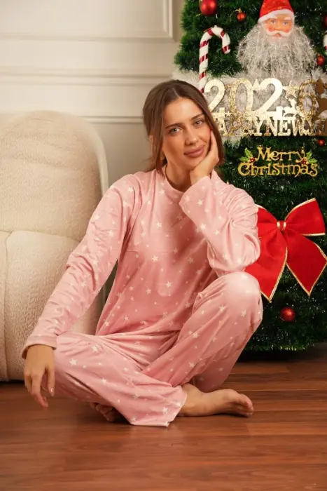 Pink Stardust  Pajama Set image 3