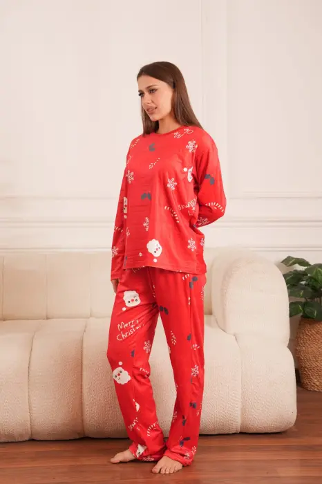 Merry Red  Pajama Set image 6