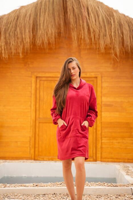 Cozy Plain Oversize Blanket image 1