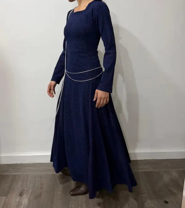 sparkling navy blue image 0