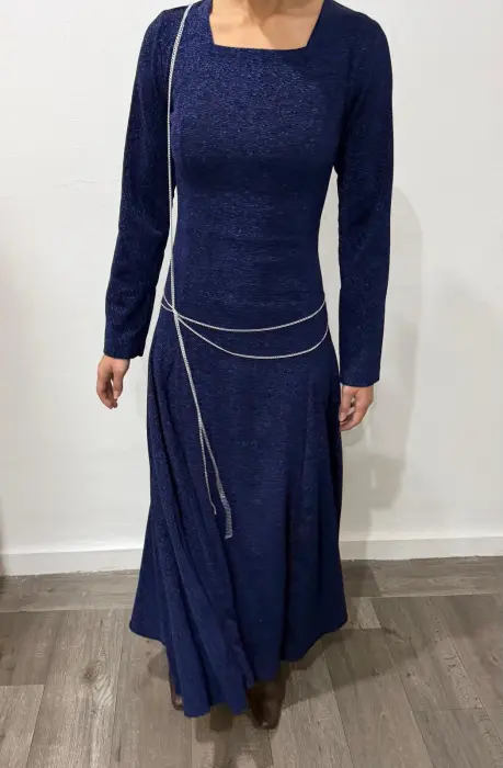 sparkling navy blue image 1