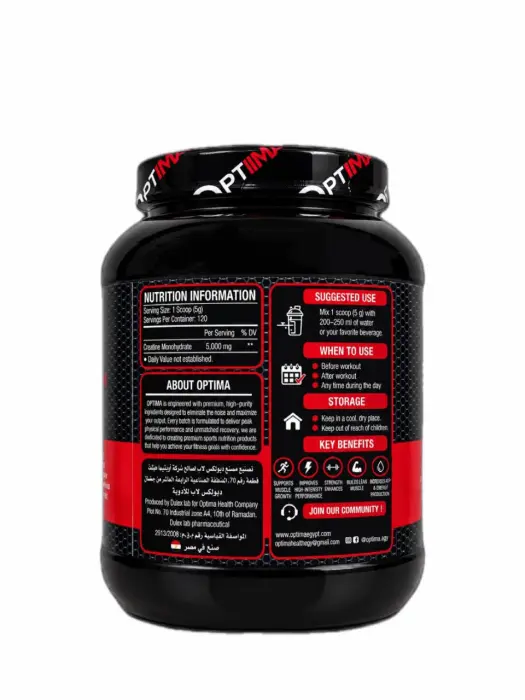 Creatine Monohydrate - 600 g image 2