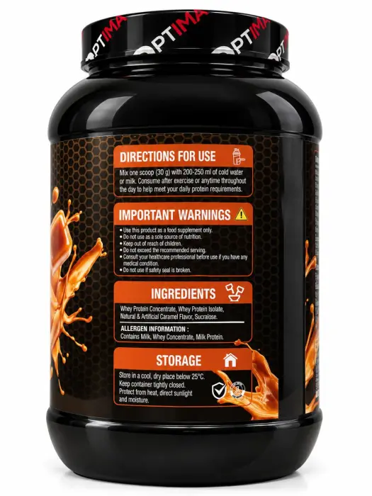 Whey Protein Concentrate - Caramel Flavour image 1