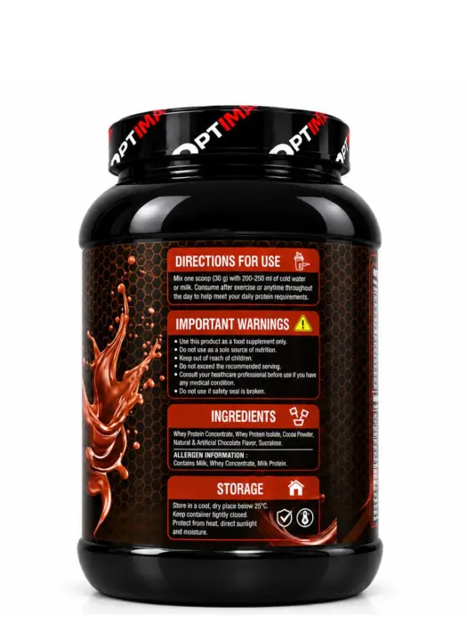 Whey Protein Concentrate - Chocolate Flavour image 1