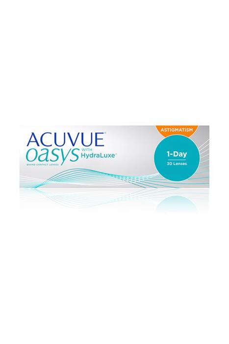 ACUVUE OASYS 1 day  FOR ASTIGMATISM 30P image 0